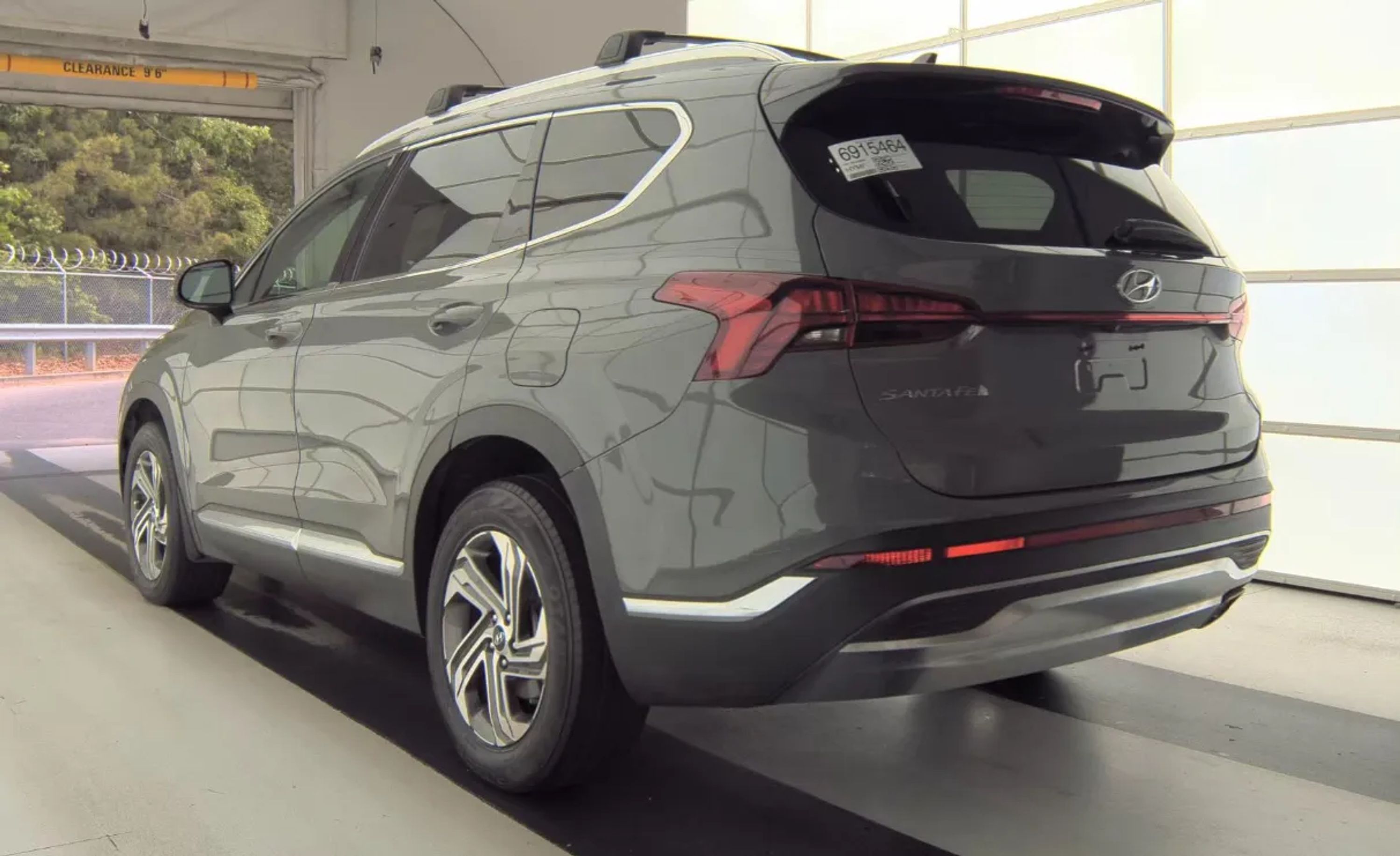 hyundai santa fe 2022 5NMS24AJ3NH450699 image